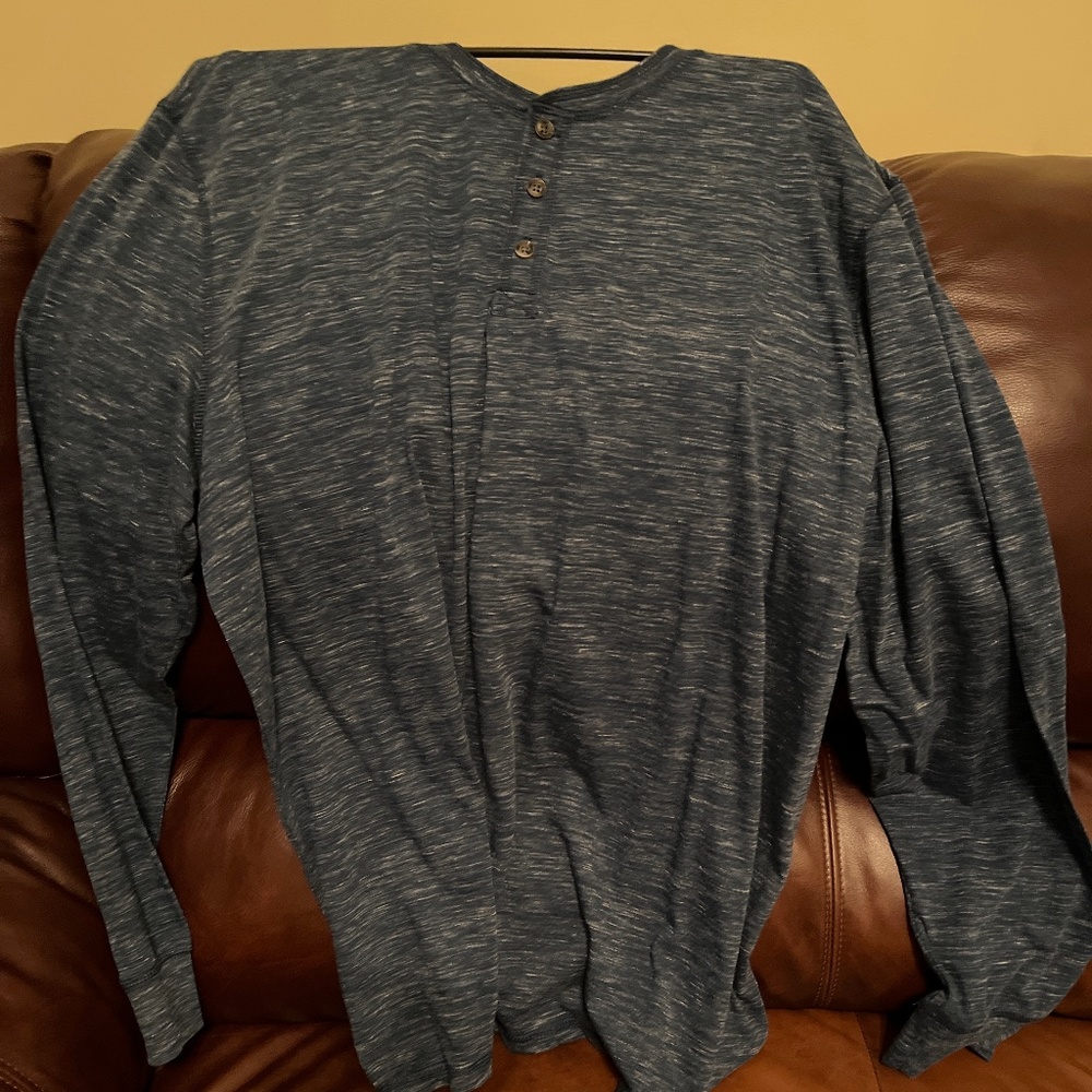 Mens long sleeve shirt